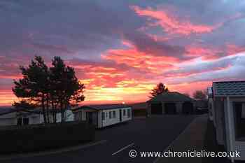 8 pictures of spectacular sunrise in the North East snapped by readers