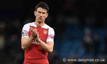 Borussia Dortmund considering move for Arsenal captain Laurent Koscielny