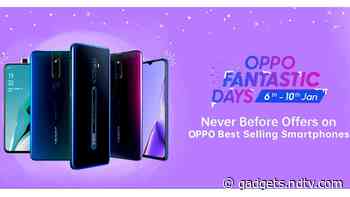 Oppo A7, Oppo Reno 10x Zoom, Oppo A9 2020 Listed With Price Cuts of Up to Rs. 10,000 on Amazon India