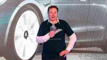 Tesla will make the Model Y in Shanghai and design an 'original car' in China