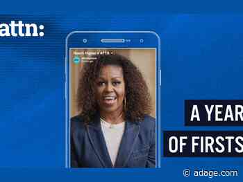 Michelle Obama stars in new Instagram series about college produced by ATTN