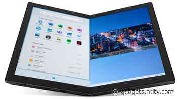 Lenovo at CES 2020: ThinkPad X1 Fold With Foldable Display, Mechanical Hinge Launched