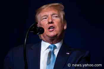 President Trump returns to White House. threatening Iran and attacking impeachment