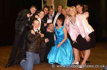 Harper Green pupils light up the stage in 2003