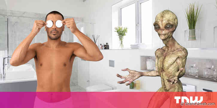 Aliens exist, but we’re not open-minded enough to see them