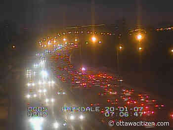 Your commute: Water main break in Alta Vista, LRT 'running well' as a.m. peak starts