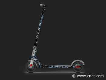 This scooter from Unagi can be customized exactly how you like it     - CNET
