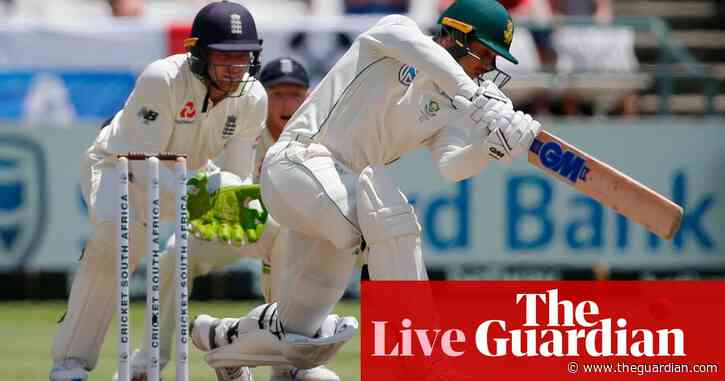 England need five wickets to beat South Africa: second Test, day five – live!