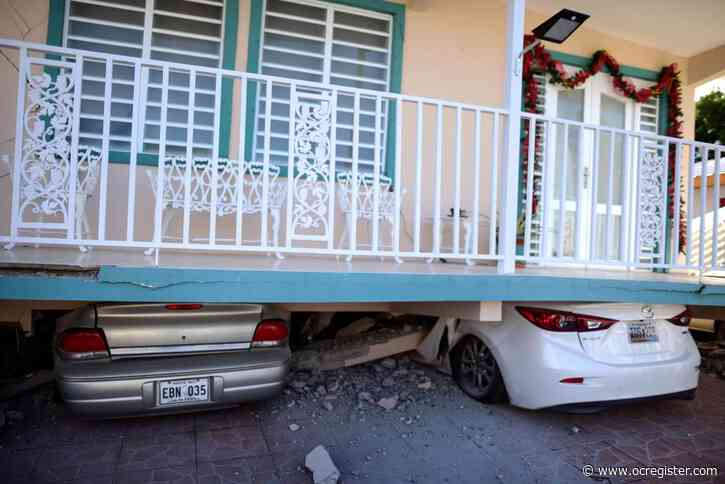 6.4 quake strikes Puerto Rico amid heavy seismic activity