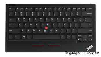 Lenovo at CES 2020: Thinkpad TrackPoint Keyboard II Unveiled, a Compact Full-Size ThinkPad Keyboard