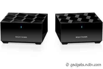 CES 2020: Netgear Launches Affordable Wi-Fi 6 Mesh Router and Portable 5G Router With Wi-Fi 6 Support