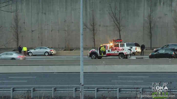 Multi-Vehicle Crash Causes Heavy Traffic Delays On Parkway North