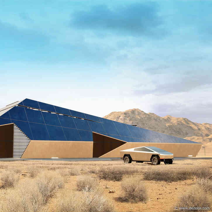 Cyberhouse designed for Cybertruck-driving apocalypse survivors
