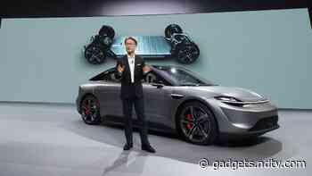 CES 2020: Sony to Test Self-Driving Cars to Boost Sensor, Safety Tech; Unveils Electric Concept Car