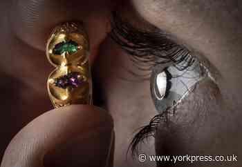 Fulford Ring on show in York was 15th century love token