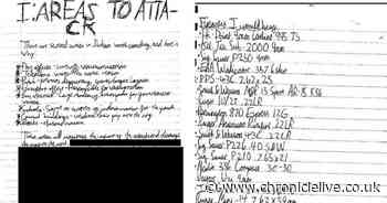 Teenage neo-Nazi terrorist who planned arson spree in County Durham is jailed