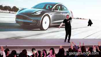 Elon Musk's Dance Moves Launch Tesla SUV Programme at New China Factory