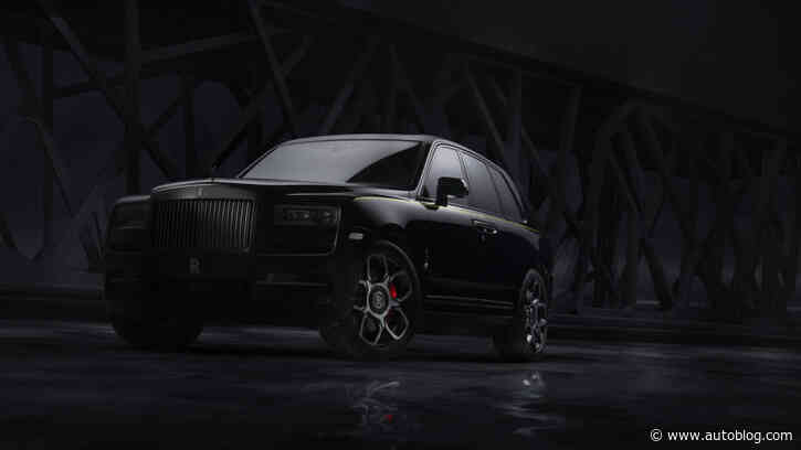 Rolls-Royce posts 25% jump in sales thanks to Cullinan demand