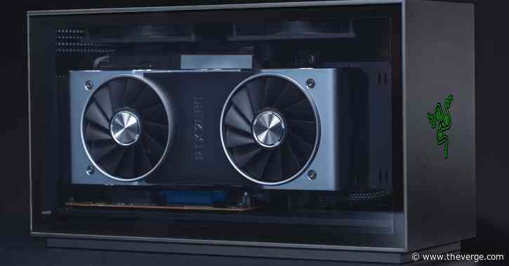 Razer’s first desktop gaming PC is the stunning modular Tomahawk