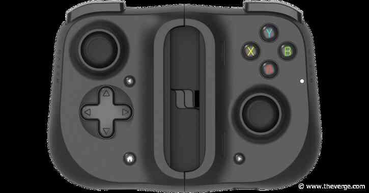 Razer made another Switch-like mobile gamepad, but this one works with Android and iOS