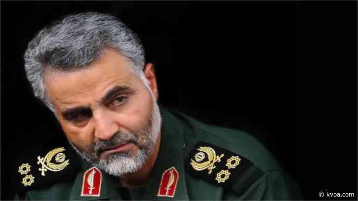 Death of Iran general spurs anxiety over fate of US hostages