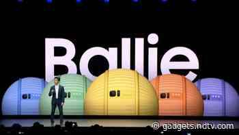 Samsung at CES 2020: Ballie Rolling Robot, Exoskeleton to Improve Your Posture Using AI Unveiled