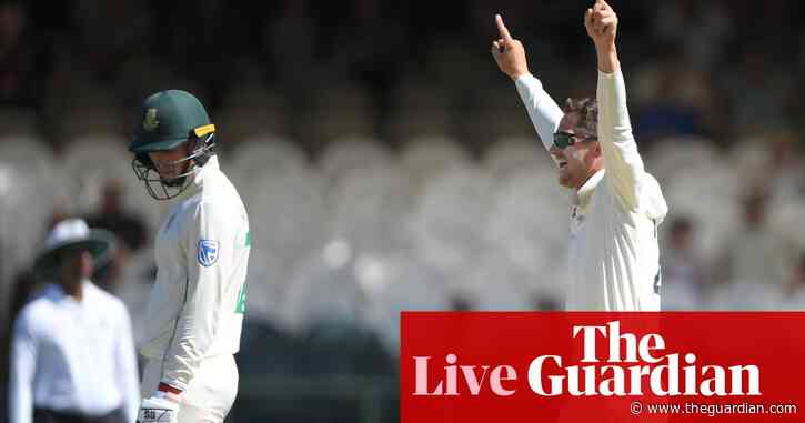England need four wickets to beat South Africa: second Test, day five – live!