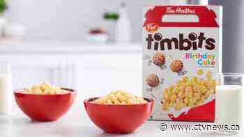 The rumours are real: Timbits-inspired cereal to hit Canadian store shelves