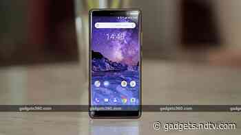 Nokia 7 Plus Android 10 Update Starts Rolling Out, HMD Global Announces