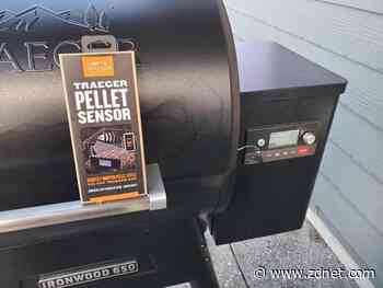 Monitor Traeger pellet levels with your phone, control your grill with Amazon Alexa