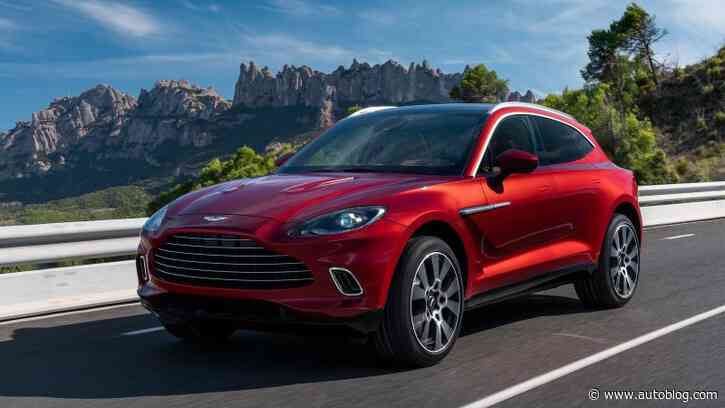 Aston Martin stock price shaken and stirred by latest weak outlook