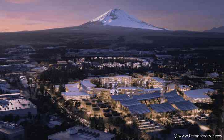 Woven City: Toyota’s Futuristic City Centers Around Not Driving