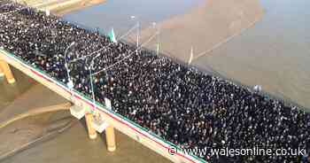 More than 30 people die in stampede at funeral procession for Iranian general killed in US airstrike