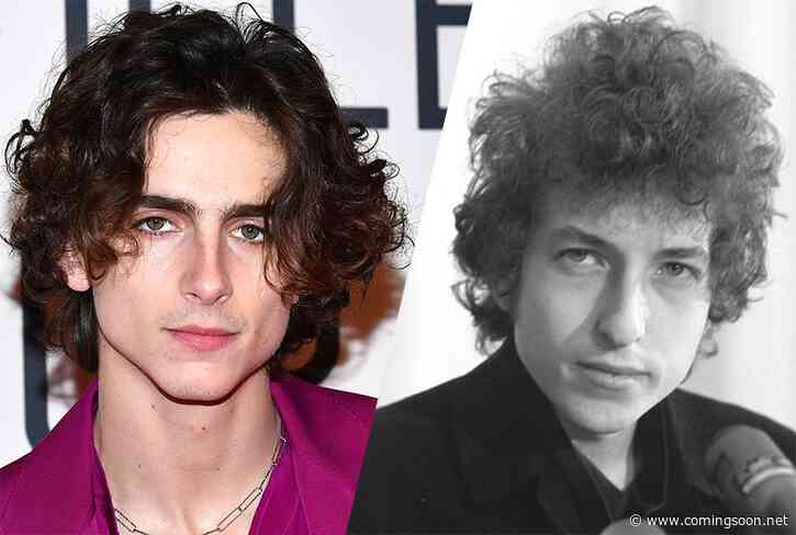 Timothée Chalamet in Talks to Star in James Mangold’s Bob Dylan Biopic