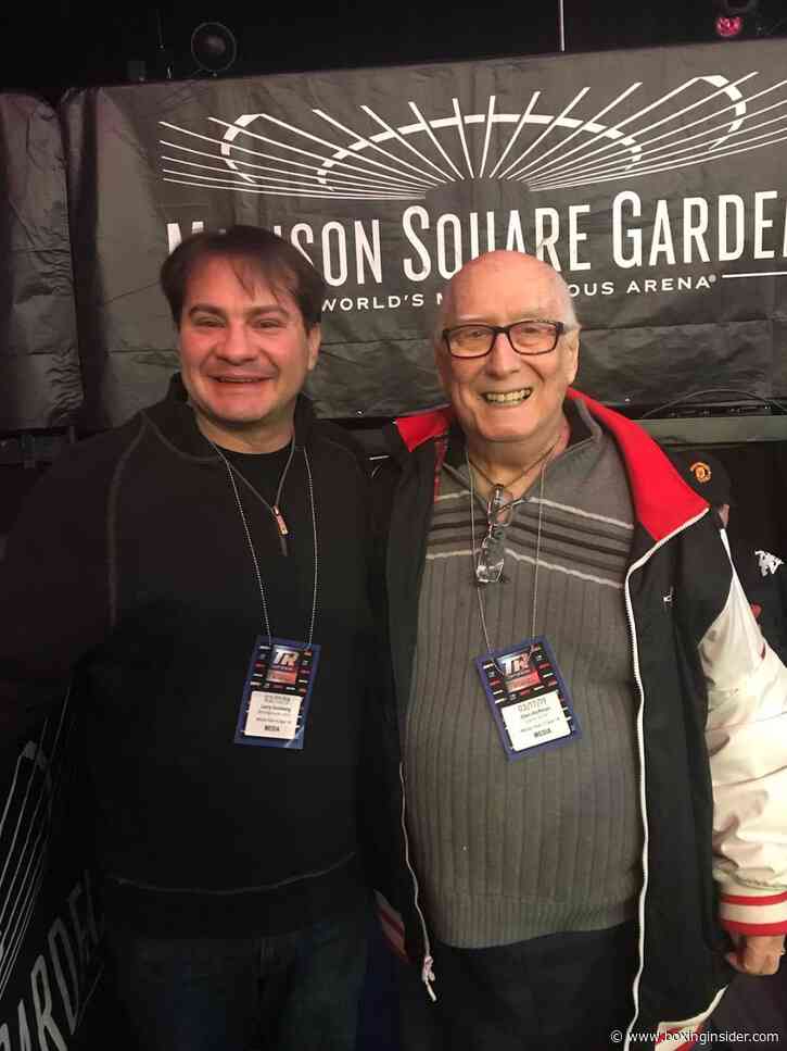 Iconic Manager Stan Hoffman Talks About His Wild Ride In The Boxing Business