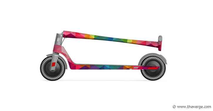 Unagi’s $990 electric scooters are getting more powerful — and more colorful