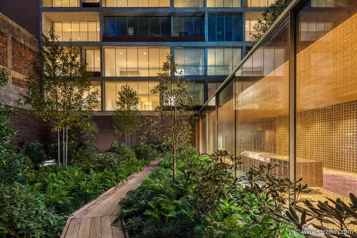 Isay Weinfeld incorporates lush gardens into luxury apartment building in Manhattan