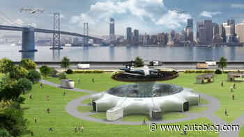 Hyundai, Uber bring urban mobility by sky and road to CES