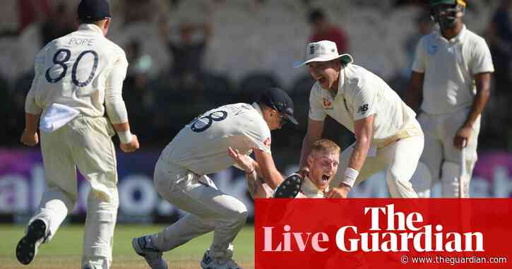 England beat South Africa by 189 runs to win second Test and square series – live reaction