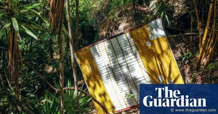 How Vivian Suter's weather-beaten paintings capture our climate crisis