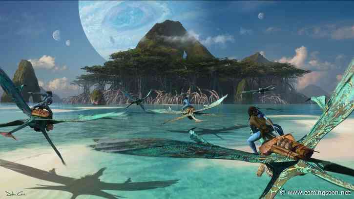 Avatar: New Concept Art for Sequels Reveals New Parts of Pandora 