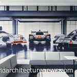 WELL done to Porsche Shanghai HQ designed by anySCALE