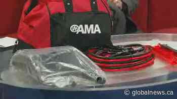 AMA urging drivers to plug in vehicle, have an emergency kit as deep freeze approaches