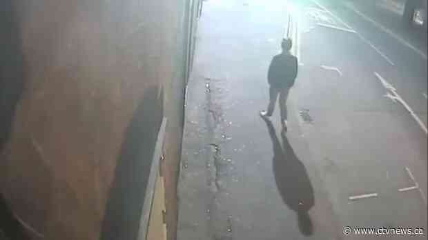 Footage shows Britain's most prolific rapist prowling Manchester streets