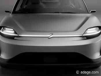 Sony just unveiled a car (yes, a car) at CES. Watch the promo video