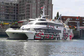 Victoria to Vancouver private ferry company shuts down operations