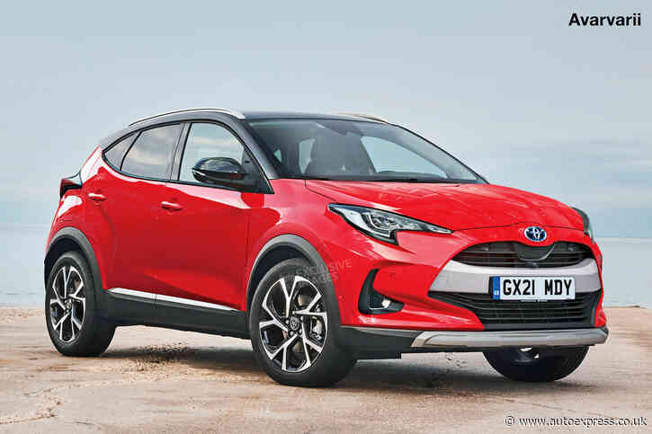 New Toyota Yaris-based SUV to rival Nissan Juke