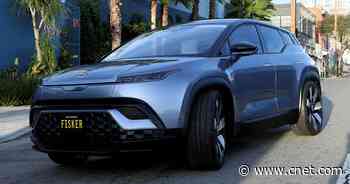Fisker Ocean electric SUV revealed and it's cheaper than a Tesla Model 3     - Roadshow