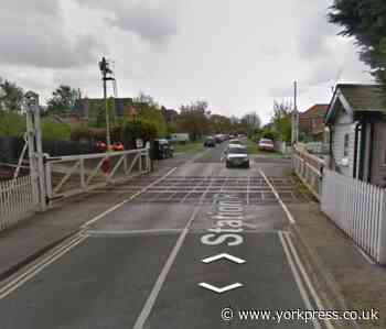 Vehicle fails to stop for police  - and then crashes into barrier at Poppleton