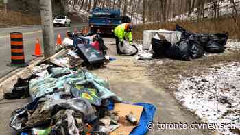 City of Toronto dismantles homeless encampment in Rosedale Valley despite criticism